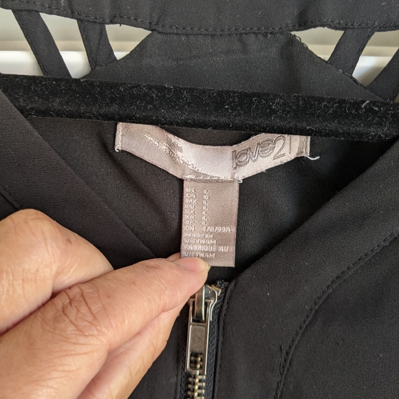 F21 Tunic Dress with Front & Back Details - Picture 5 of 6